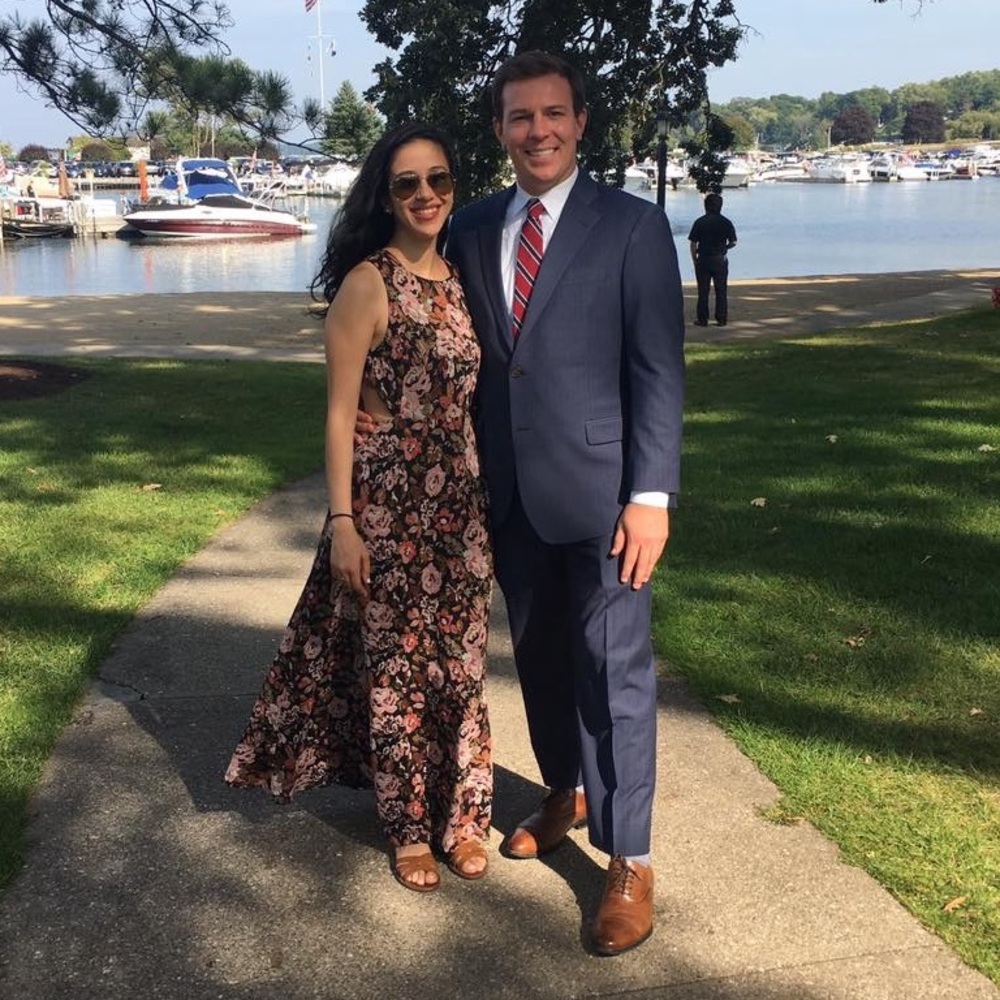 Flower Print Evening Dress